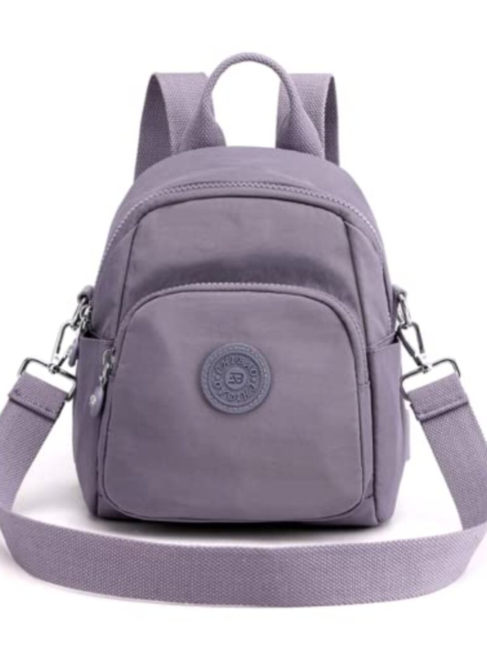 Kawaii Mini Backpack Nylon Waterproof Small Daypack Crossbody Wallet